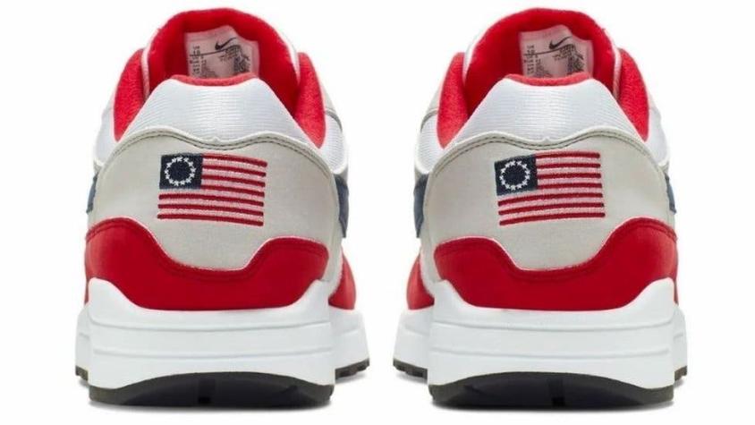 La polémica en EEUU por "la bandera de Betsy Ross" que hizo que Nike retirara unas zapatillas
