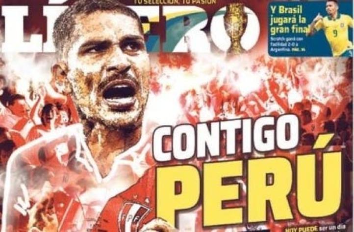 Chile vs. Perú por Copa América: Así amaneció la prensa peruana antes del partido