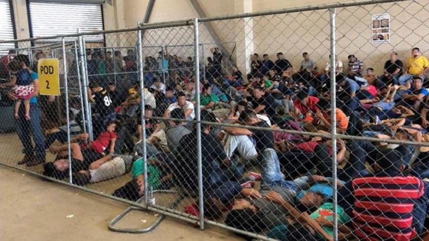 [FOTOS] Las imágenes del "peligroso" hacinamiento en los centros de detención de inmigrantes