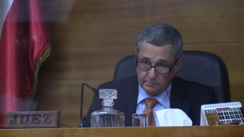 Muere Marcelo Albornoz, uno de los jueces suspendidos en Rancagua