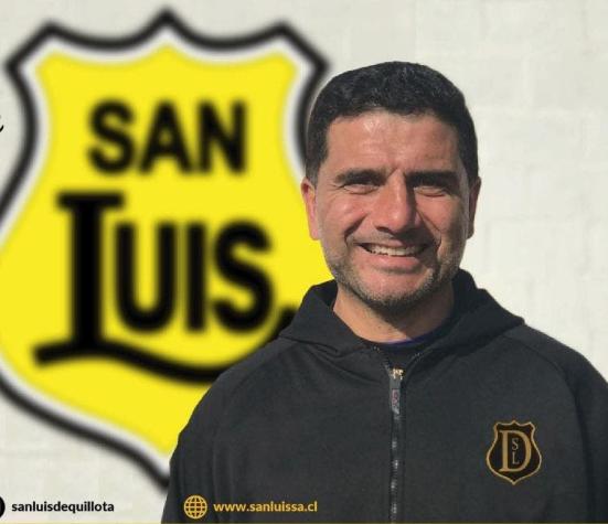 Ex ayudante de Maradona se convierte en el nuevo técnico de San Luis de Quillota
