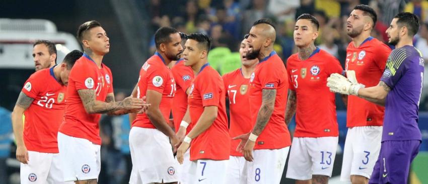 Esta es la alineación confirmada de Chile para enfrentar a Perú en semifinales de Copa América