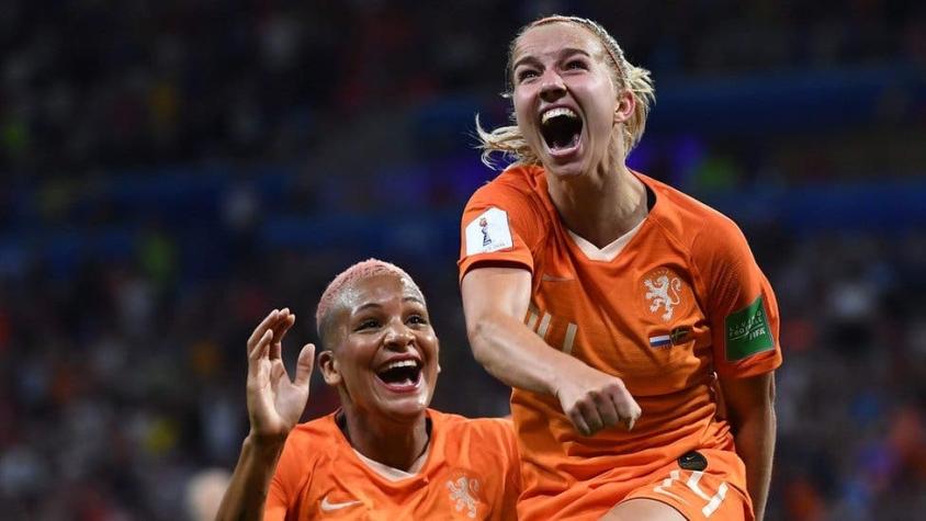 Mundial femenino Francia 2019: Holanda derrota a Suecia y jugará su primera final en la historia