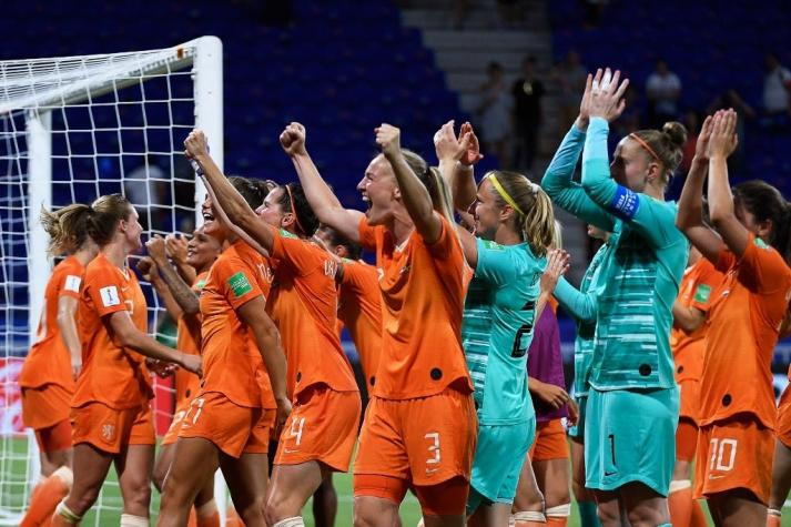 Holanda venció a Suecia y jugará ante Estados Unidos la final del Mundial Femenino