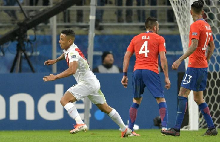 [Minuto a Minuto] Chile pierde ante Perú en semifinales de Copa América