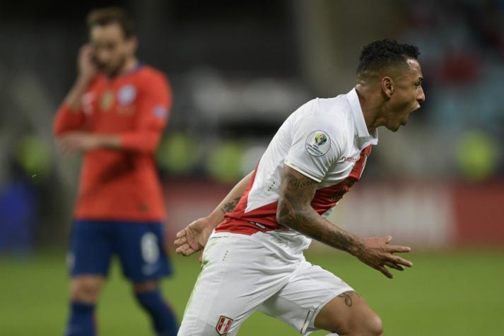 Chile no puede frente a Perú y luchará ante Argentina por el tercer lugar de la Copa América