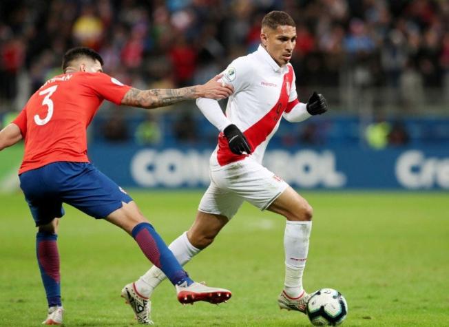 [VIDEO] El golazo de Guerrero que sentenció la goleada de Perú sobre Chile