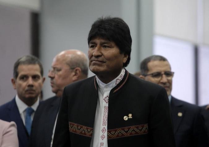 Evo Morales tras derrota de Chile ante Perú: "Esperamos una final aún más emocionante"