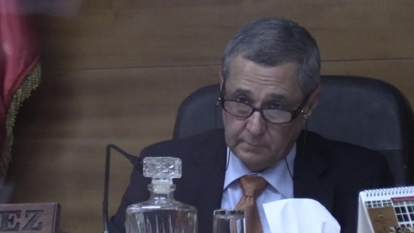 [VIDEO] Investigan suicidio de ministro de Corte de Rancagua