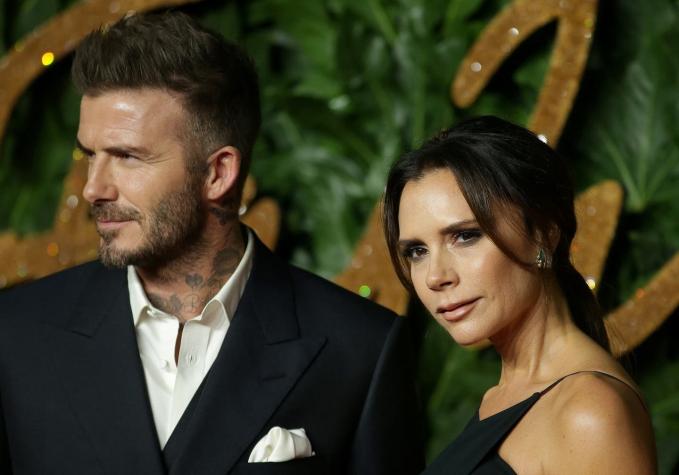 David Y Victoria Beckham En Su 20° Aniversario De Matrimonio