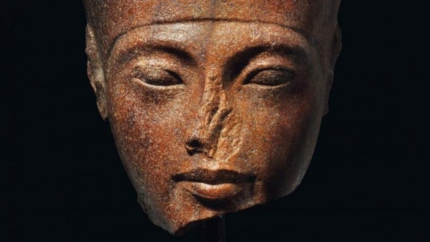 La subasta de un busto de Tutankamón "robado" de 3.000 años de antigüedad que enfurece a Egipto