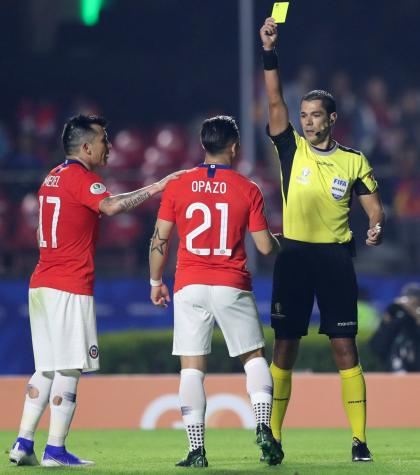 Juez paraguayo dirigirá el duelo entre Chile y Argentina por el tercer lugar de la Copa América