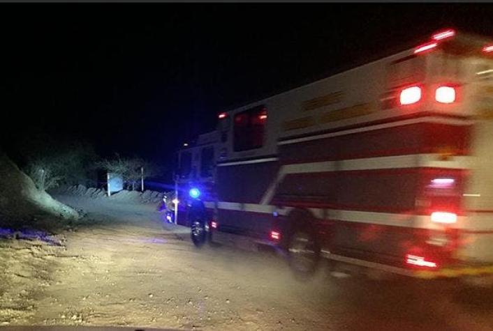 Cuatro personas fallecen tras volcamiento de un minibús minero cerca de Colina