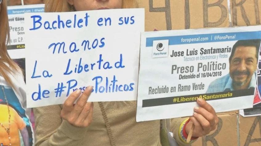 [VIDEO] Duro informe de Michelle Bachelet sobre situación en Venezuela molesta a Gobierno de Maduro