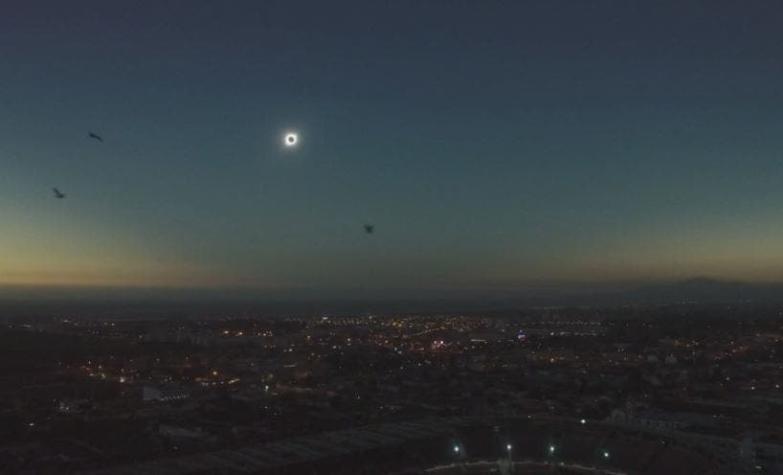 [VIDEO] ¿Dónde será el eclipse solar 2020?