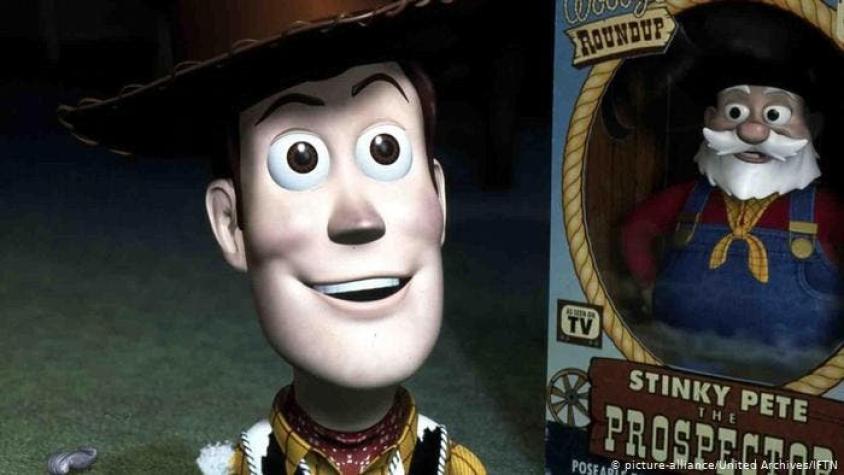 Disney elimina escena de Toy Story 2 por acoso sexual