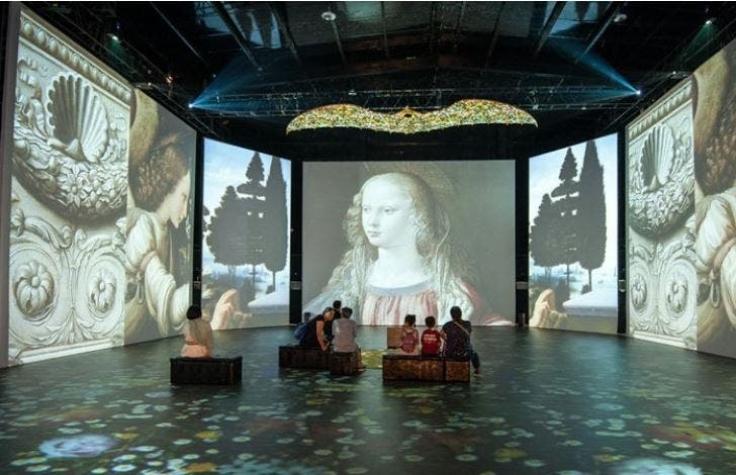 "Da Vinci Experience": cómo es la exposición gratuita y multimedia del genio italiano