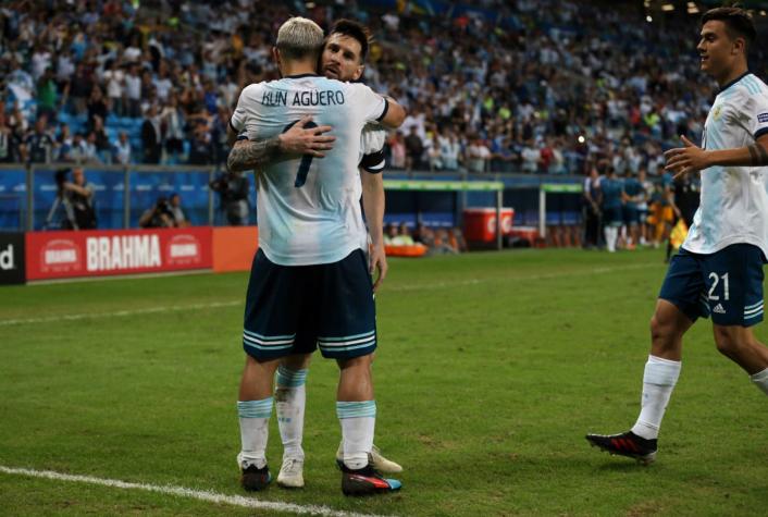 Argentina va con lo mejor: Este es el once que preparan para enfrentar a Chile en Copa América