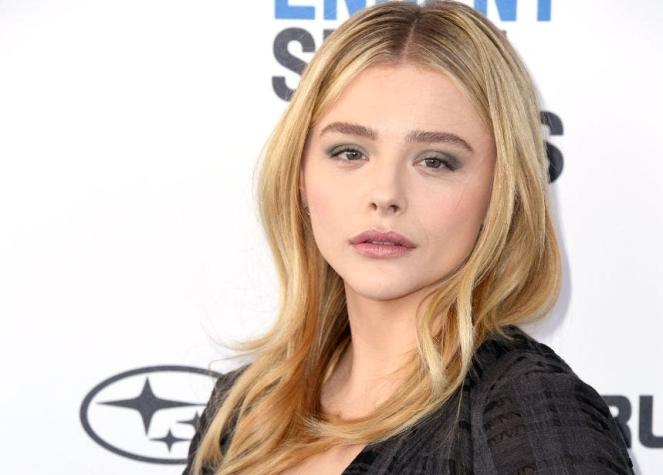 La guapa novia de Chloë Grace Moretz 