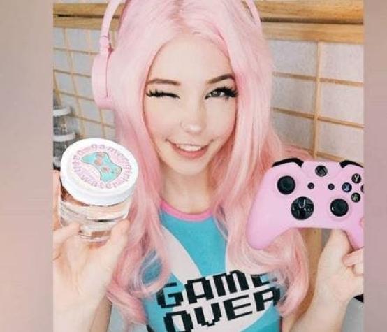 La famosa Belle Delphine ahora está vendiendo agua para todos los gamers