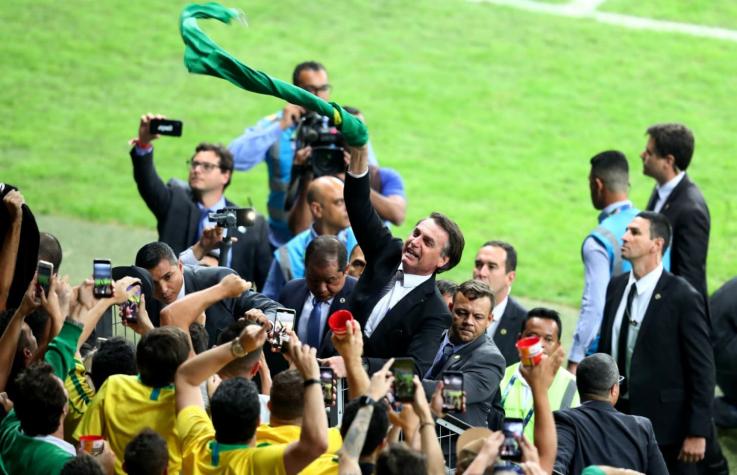 Organización de Copa América responde a AFA y califica como "normal" la actuación de Bolsonaro