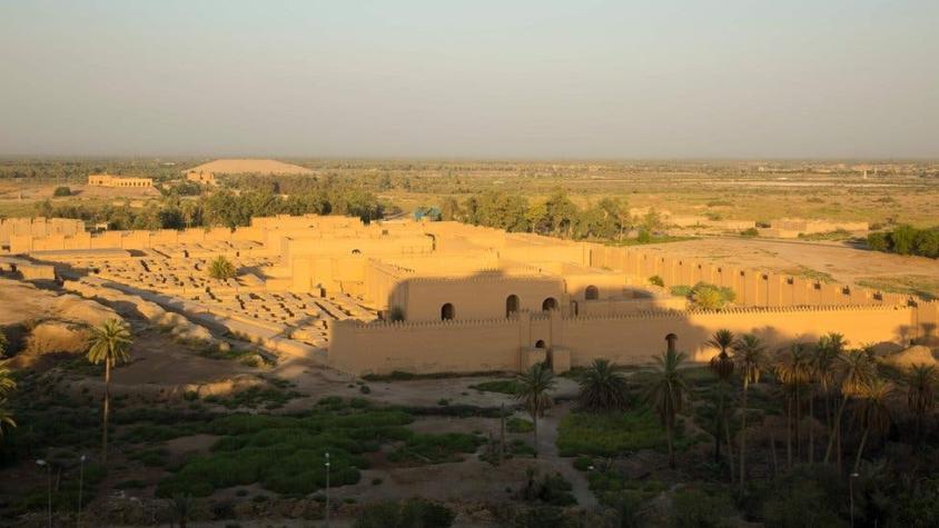 La antigua ciudad de Babilonia es declarada finalmente Patrimonio de la Humanidad
