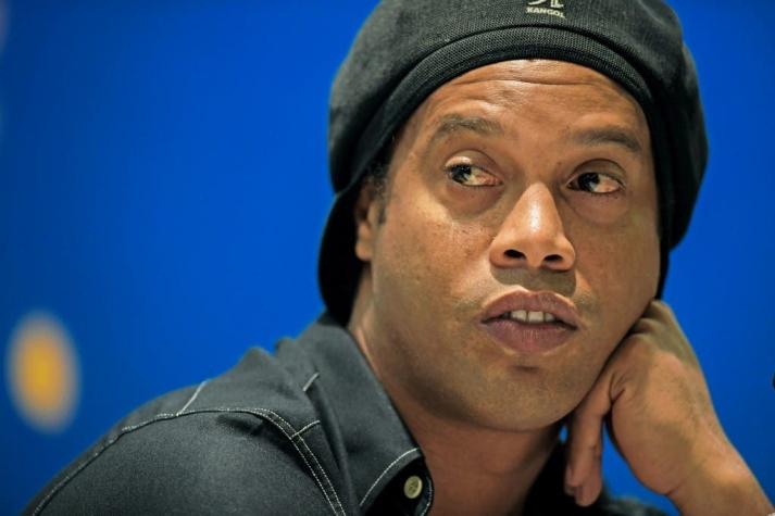 Ronaldinho es acusado de violencia por su ex pareja