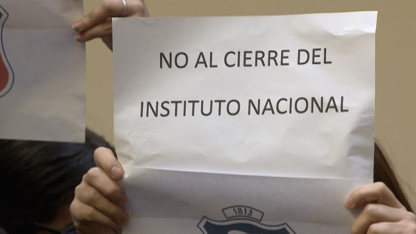 [VIDEO] Alcalde Alessandri amenaza con cerrar el Instituto Nacional por conflictos con estudiantes
