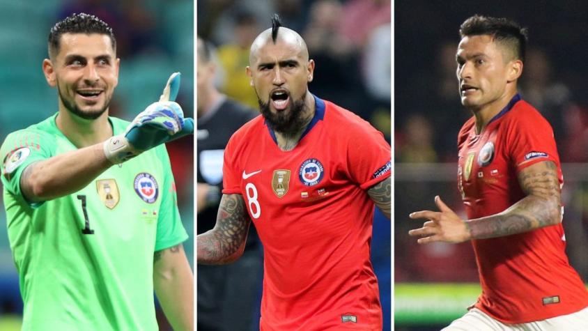 [INTERACTIVO] Vota aquí: ¿Quién aprobó y quién reprobó en "La Roja" tras la Copa América 2019?