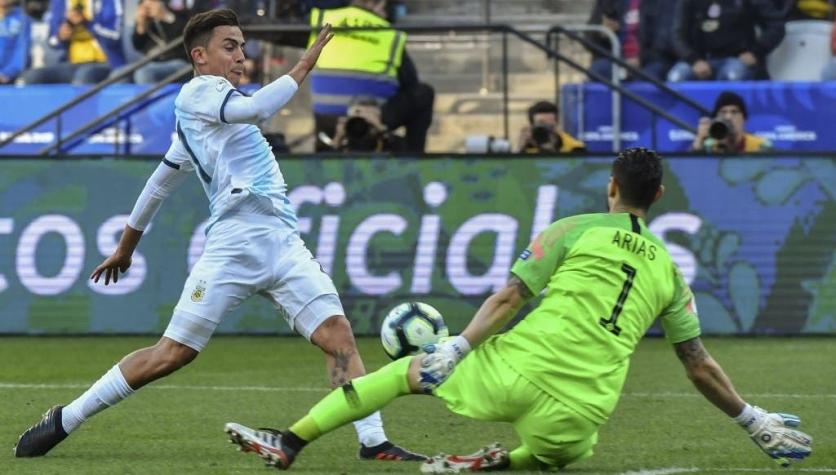 [VIDEO] El gol de Paulo Dybala para el 2-0 de Argentina frente a Chile