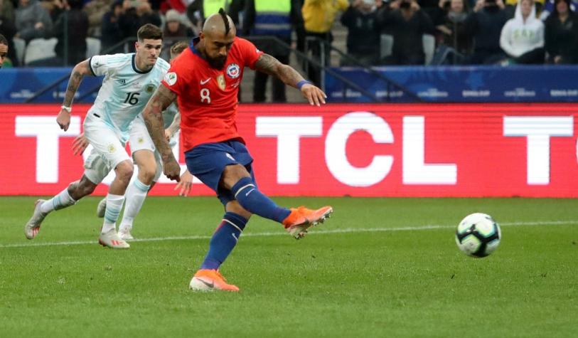 [Minuto a Minuto] Chile perdió 2-1 ante Argentina y termina en el cuarto lugar la Copa América