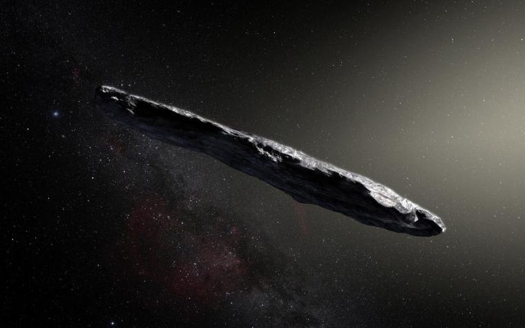 Revelan el misterio detrás del primer objeto interestelar que visitó el sistema solar
