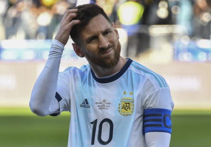 Lionel Messi atribuye la expulsión frente a Chile a sus dichos contra la Conmebol