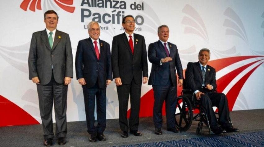 Piñera asume presidencia pro tempore de la Alianza del Pacífico y anuncia ejes de gestión