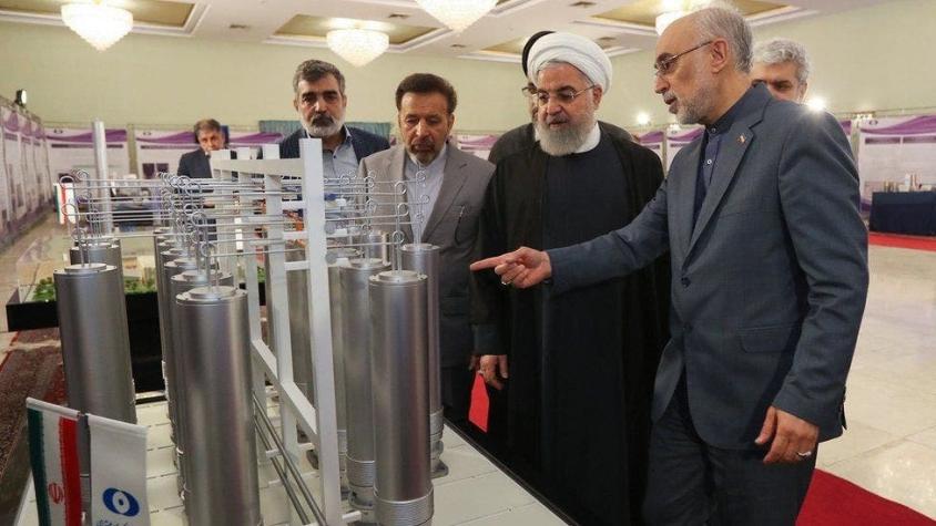 Irán anuncia que romperá por segunda vez el acuerdo nuclear de 2015