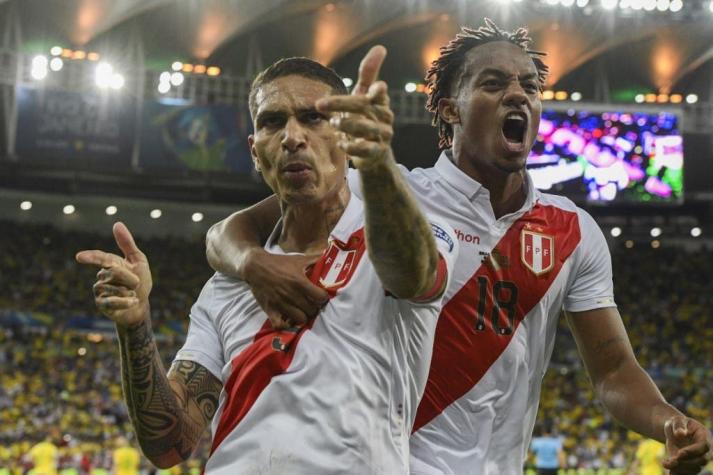 [VIDEO] Perú empató la final de América con un penal de Guerrero que ratificó el VAR