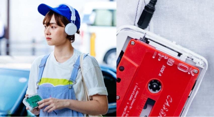 Directo a la nostalgia: Así es el nuevo Walkman que toca cassettes y tiene Bluetooth