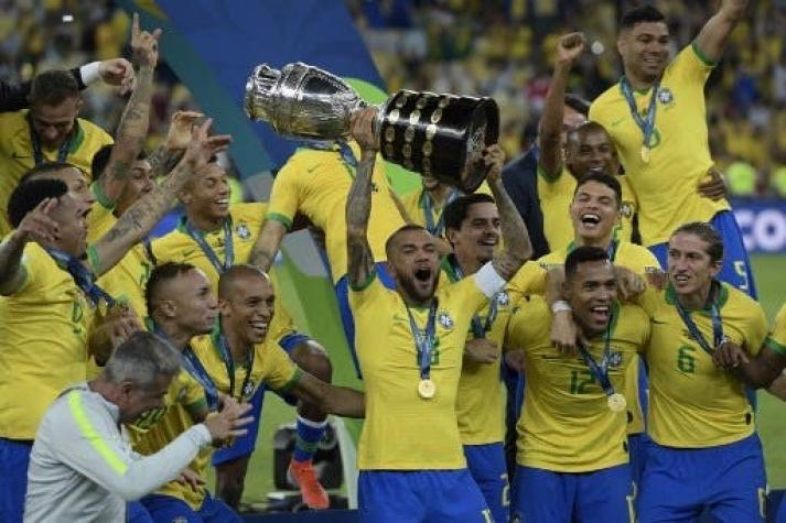 ¿Cómo quedó el palmarés de Copa América? Brasil se acerca a los líderes Uruguay y Argentina