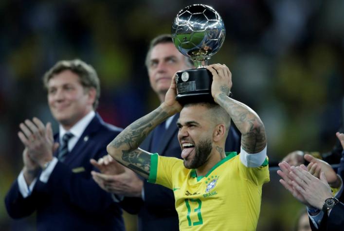 Brasil se llevó todos los premios: Estos son los otros trofeos que dejó la Copa América