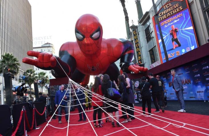 "Spider-Man" trepa otra vez a lo alto de la taquilla norteamericana