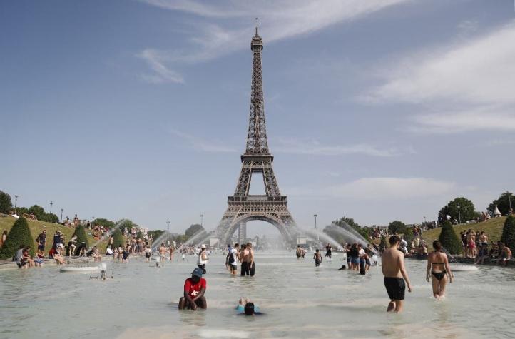 Ola de calor en Europa superó el récord mundial de temperatura