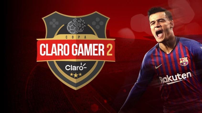 Regresa la "Copa Claro Gamer": el torneo de fútbol virtual más importante de Chile