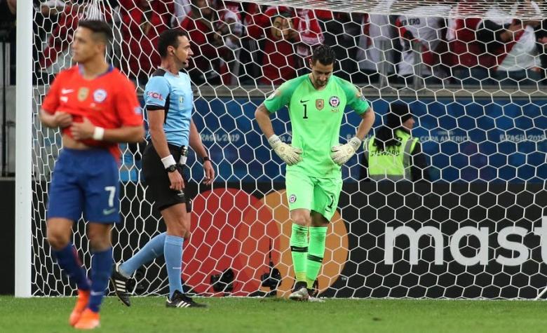 Tres chilenos son incluidos en el "peor equipo" de la Copa América 2019