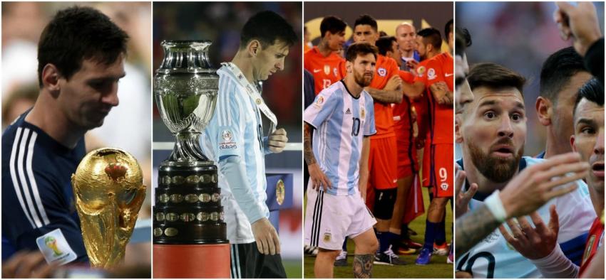 "Se terminó para mí la selección": Todos los dichos de Messi cuando Argentina se quedó sin la copa
