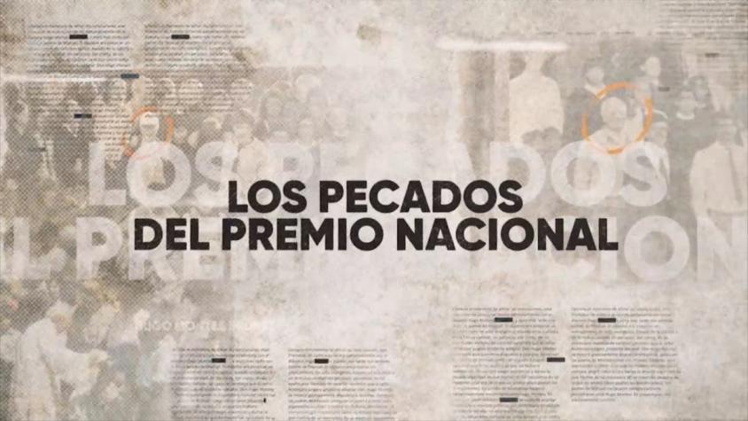 [VIDEO] Reportajes T13: "Los Pecados del Premio Nacional"