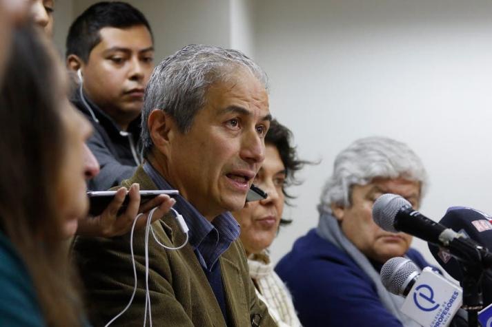 Mario Aguilar tras reunión con la ministra: "Tomemos lo que ofrecieron (...) depongamos el paro"