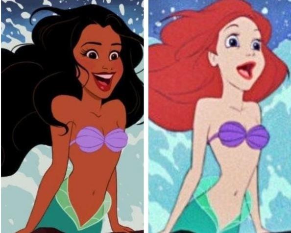 Disney responde a críticas por nueva versión de "La Sirenita" con Halle Bailey