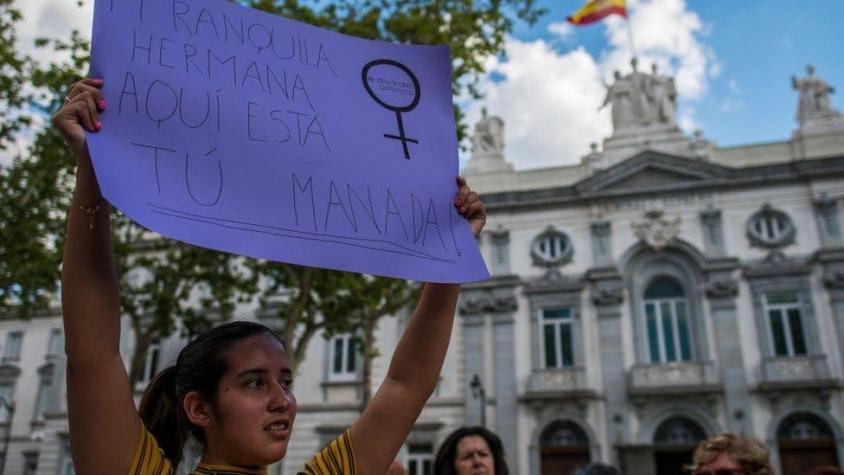 "La manada de Manresa": un nuevo caso de "violación en grupo" genera polémica en España