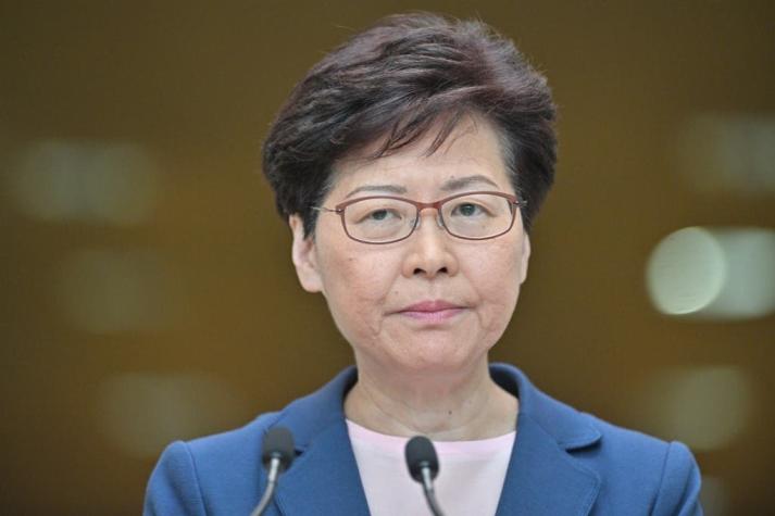Dirigente de Hong Kong dice que el proyecto de ley sobre extradiciones está "muerto"