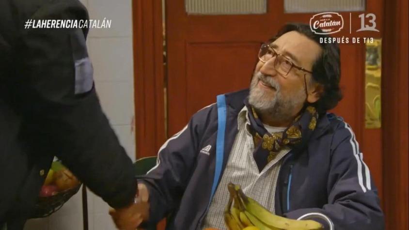 [VIDEO] "Amor a la Catalán": El aplaudido regreso de José Soza a las teleseries